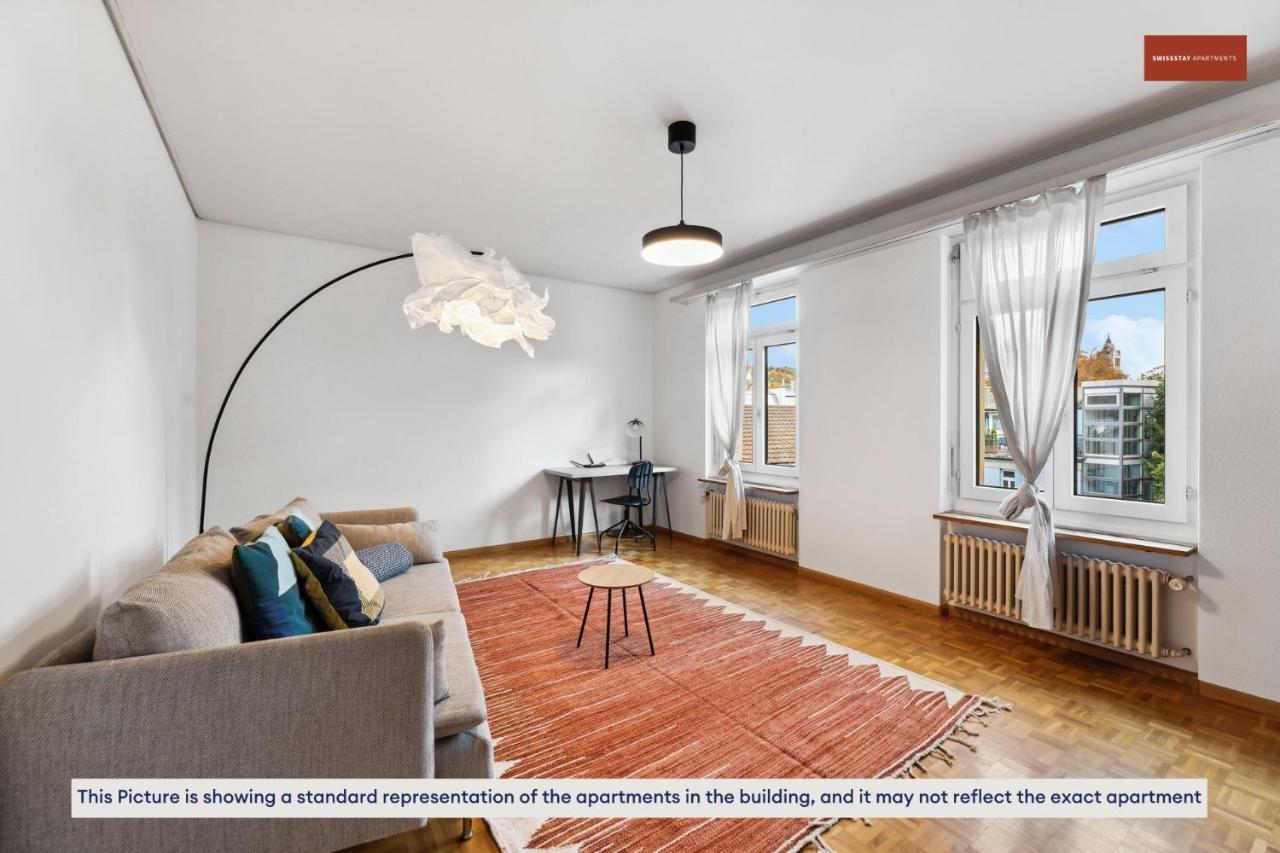 Spacious Apartment In Zúrich Exterior foto