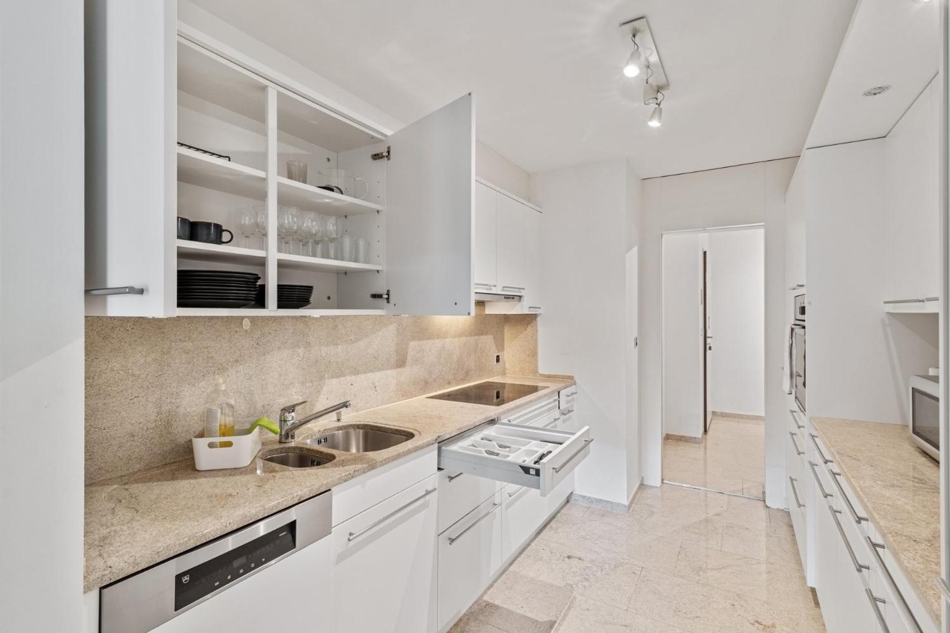 Spacious Apartment In Zúrich Exterior foto