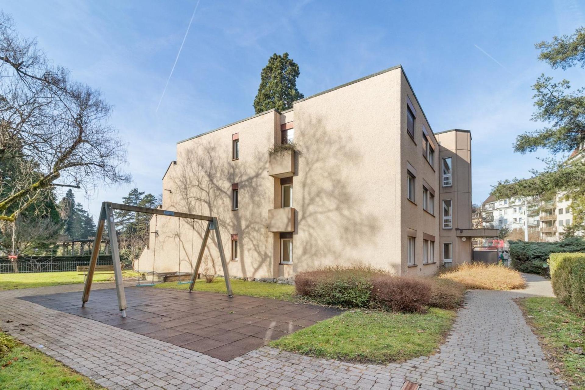 Spacious Apartment In Zúrich Exterior foto