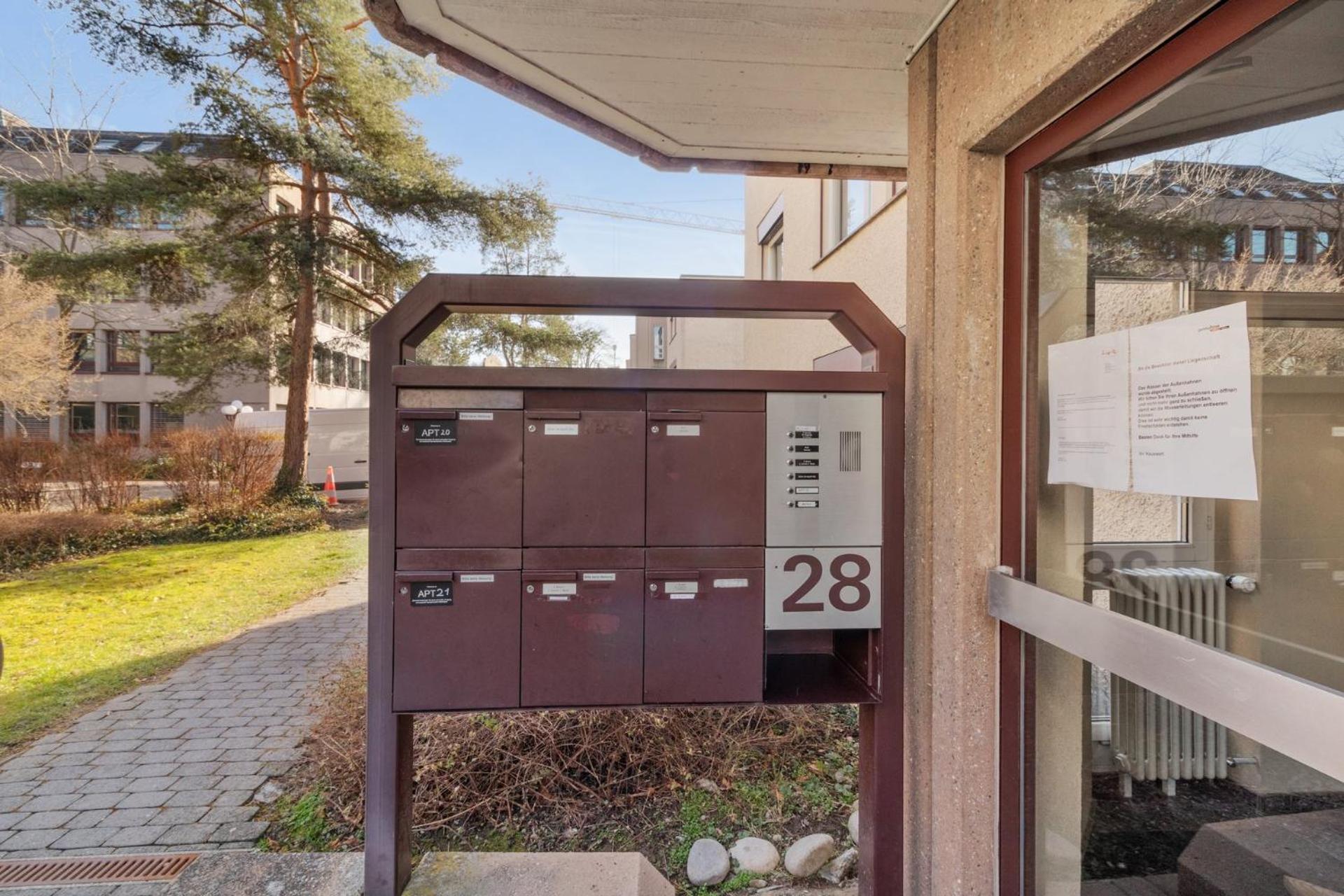 Spacious Apartment In Zúrich Exterior foto