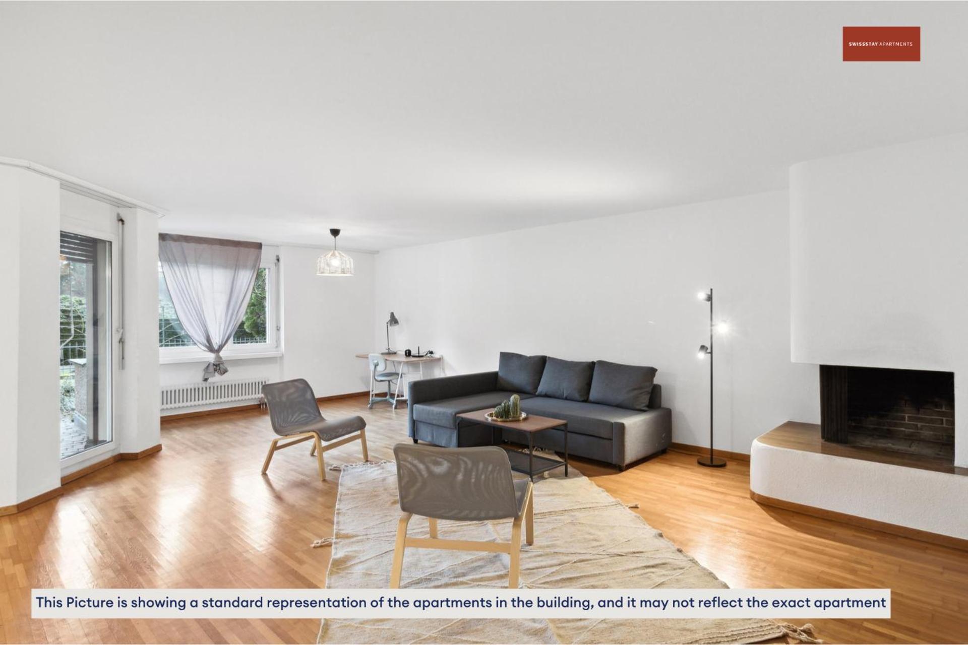 Spacious Apartment In Zúrich Exterior foto